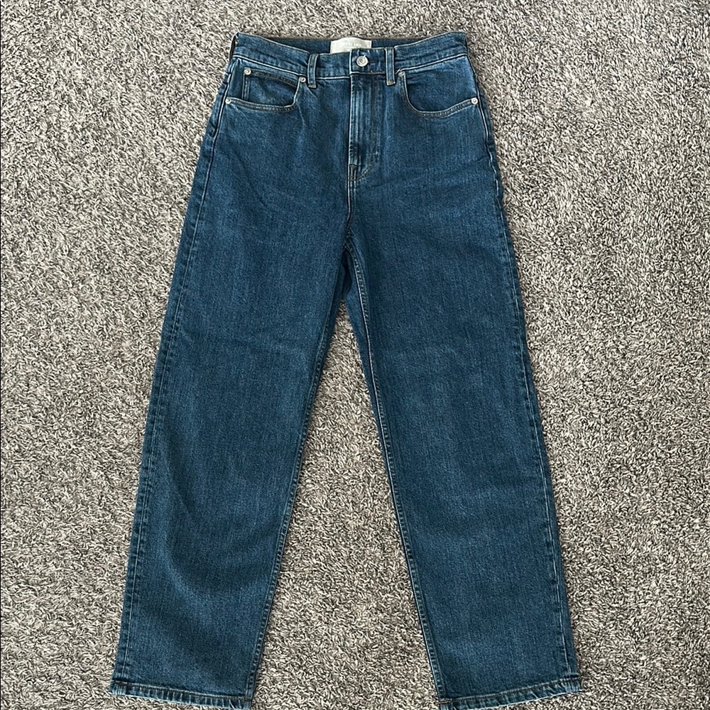 NWOT Everlane The Way High Straight Leg Jeans